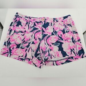 Lilly Pulitzer Women's Callahan Knit Shorts Size 10